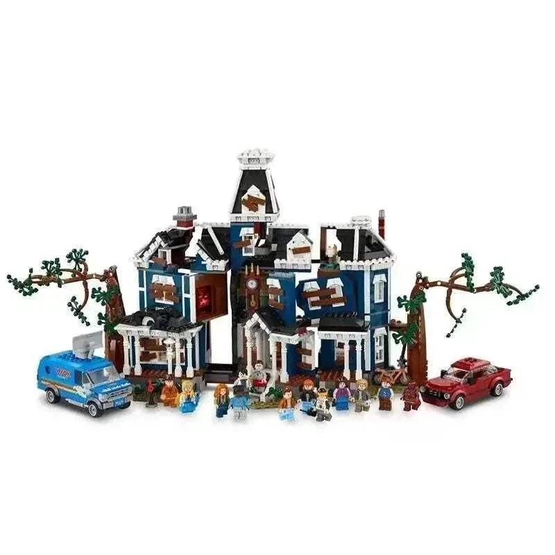Creel House Building Blocks Set for City Architecture Fans - ToylandEU