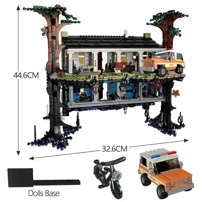 Creel House Building Blocks Set for City Architecture Fans - ToylandEU