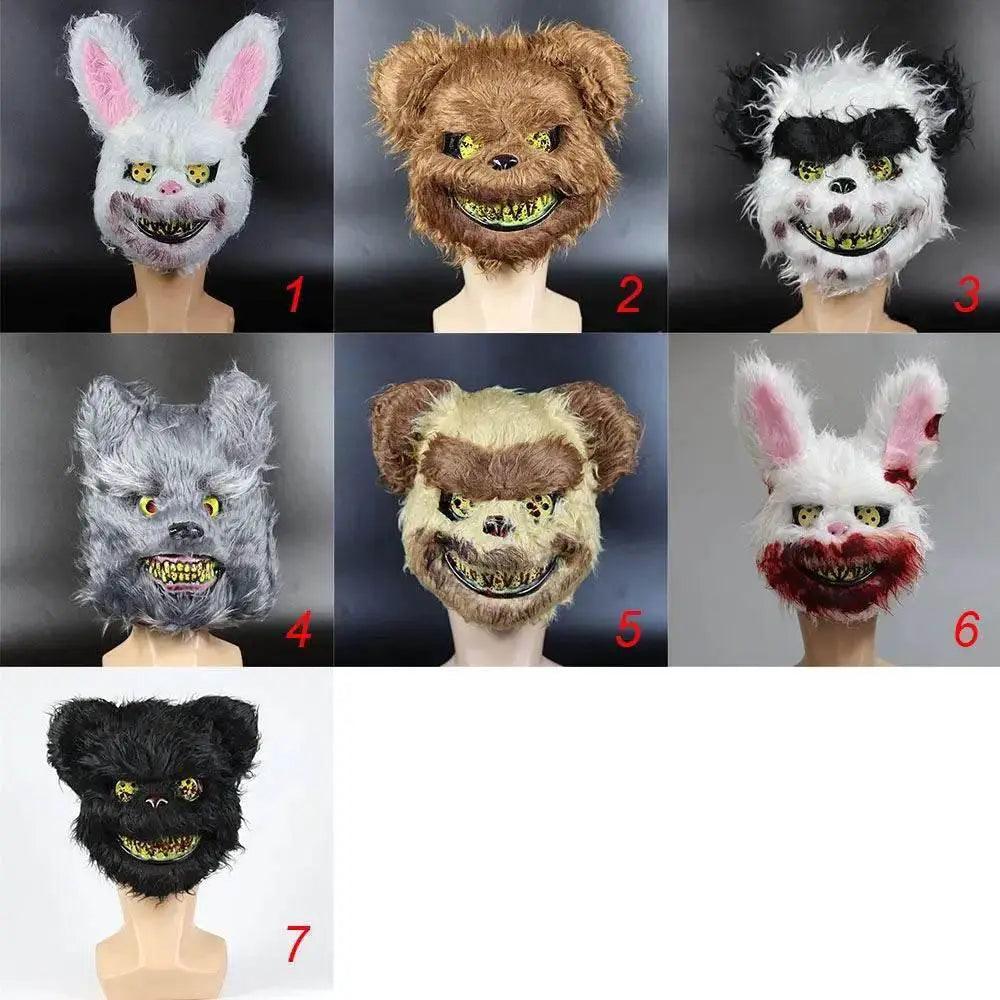  Creepy Bloody Rabbit Mask Full Face Toyland EU -  ToylandEU™