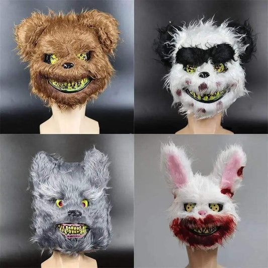  Creepy Bloody Rabbit Mask Full Face Toyland EU -  ToylandEU™