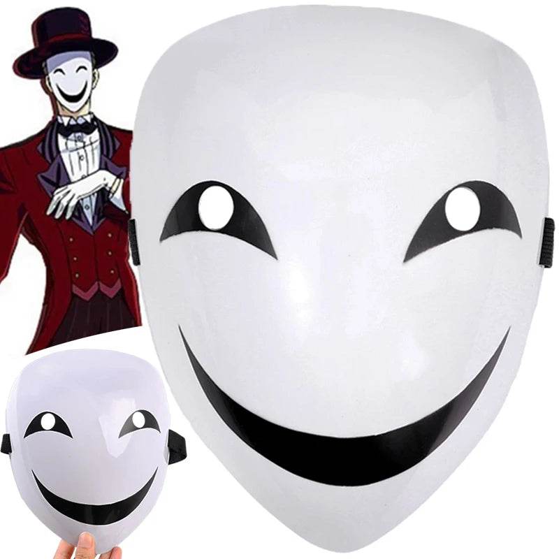 Creepy Clown Mask With Evil Smile For Halloween Parties - ToylandEU