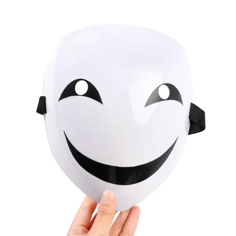 Creepy Clown Mask With Evil Smile For Halloween Parties - ToylandEU