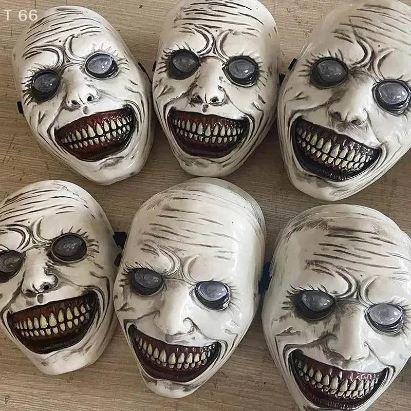  Creepy Demon Mask Huge Eyes For Adults Mask Toyland EU -  ToylandEU™