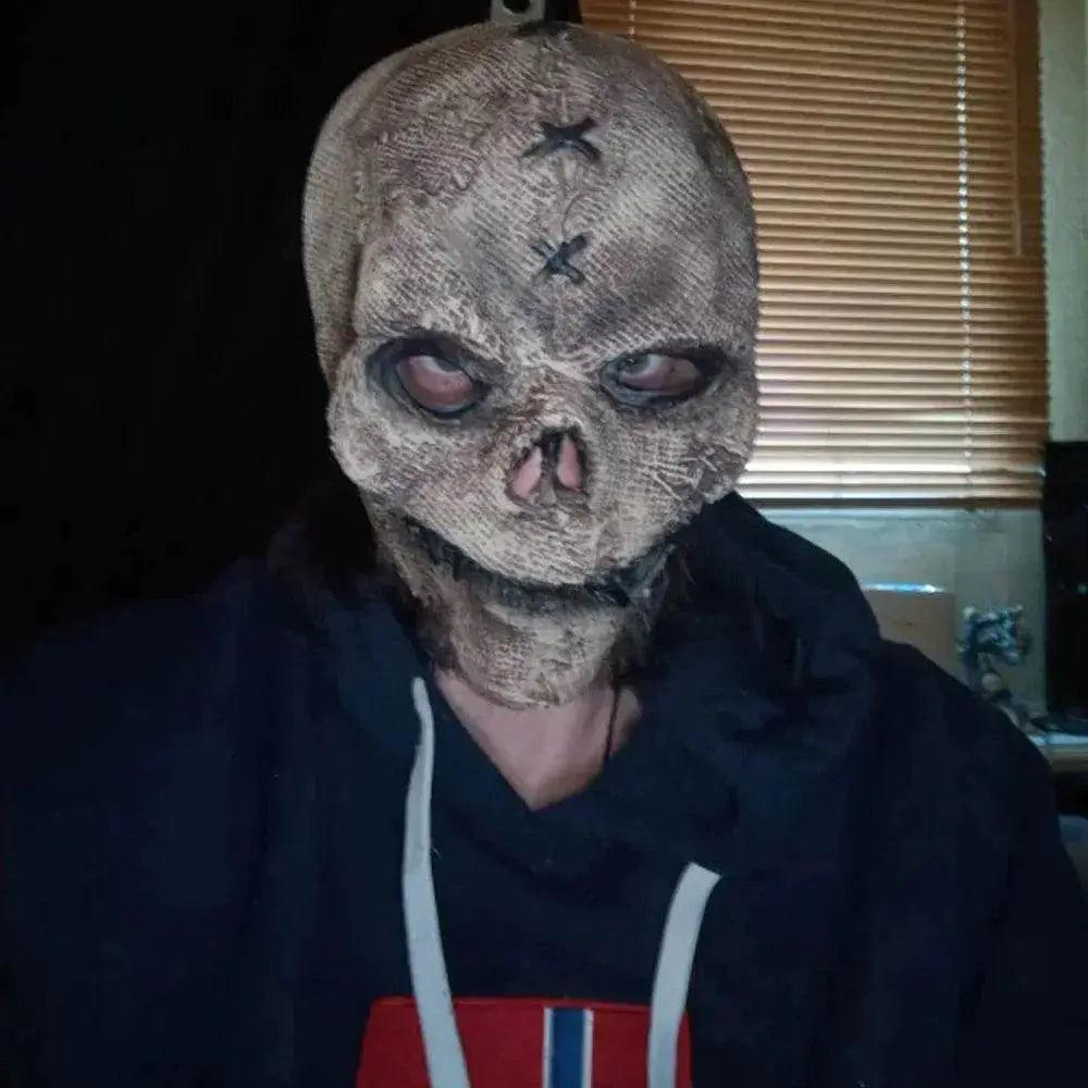  Creepy Eco Latex Halloween Mask 53 62cm Toyland EU -  ToylandEU™