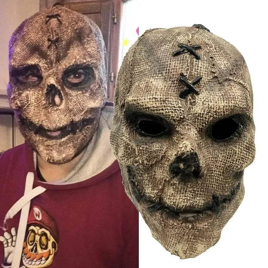  Creepy Eco Latex Halloween Mask 53 62cm Toyland EU -  ToylandEU™
