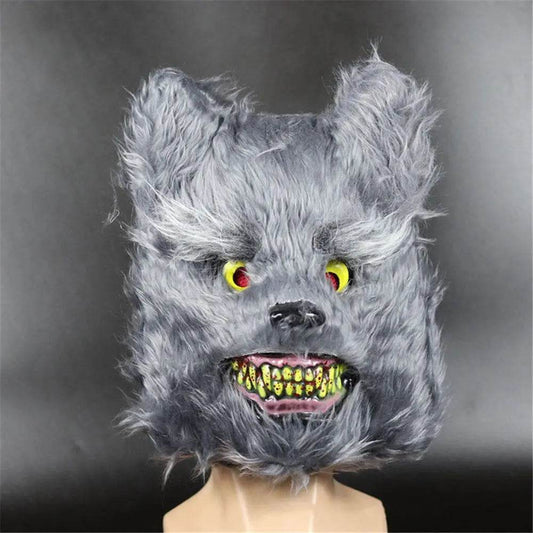 Creepy Halloween Mask Bloody Bunny Design For Adults - ToylandEU