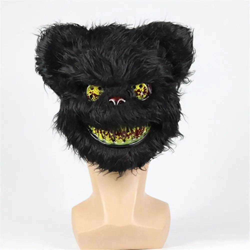 Creepy Halloween Mask Bloody Bunny Design For Adults - ToylandEU