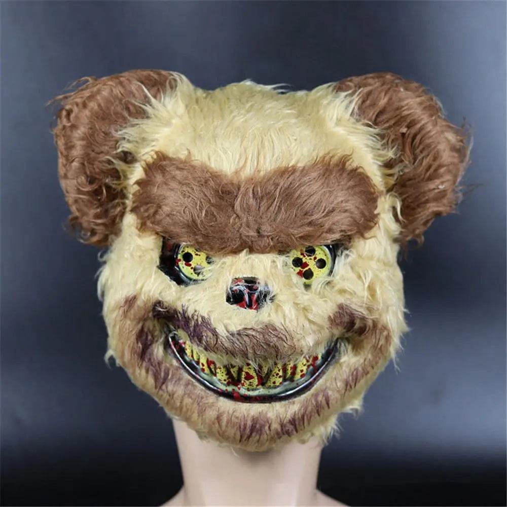 Creepy Halloween Mask Bloody Bunny Design For Adults - ToylandEU