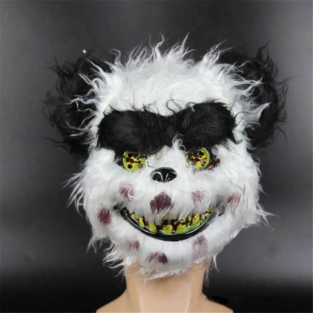 Creepy Halloween Mask Bloody Bunny Design For Adults - ToylandEU