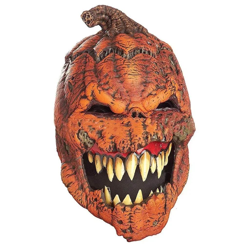 Creepy Halloween Mask Demons Smiling Horror Face Cosplay - ToylandEU