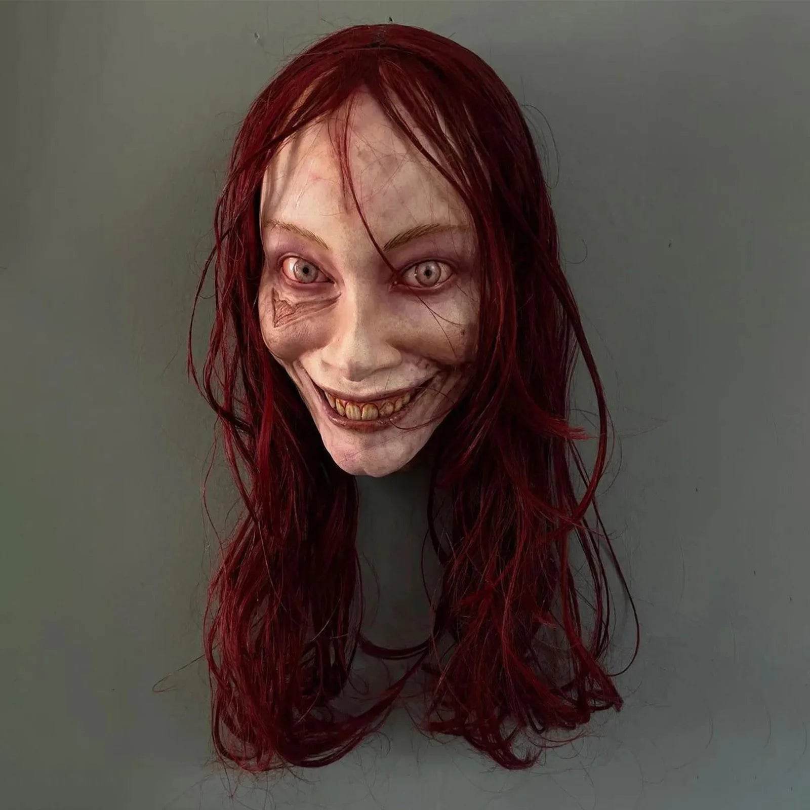 Creepy Latex Mask Realistic Ellie Look For Halloween Party - ToylandEU