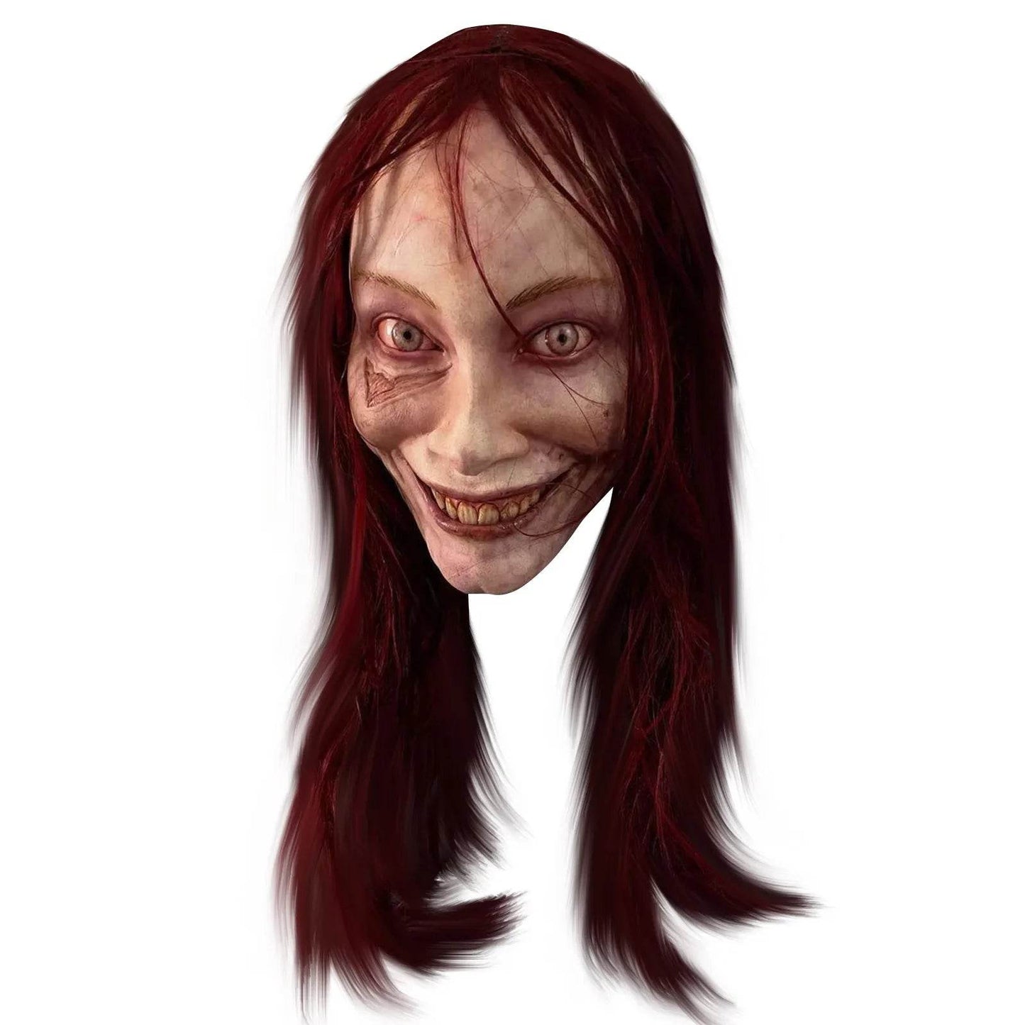 Creepy Latex Mask Realistic Ellie Look For Halloween Party - ToylandEU