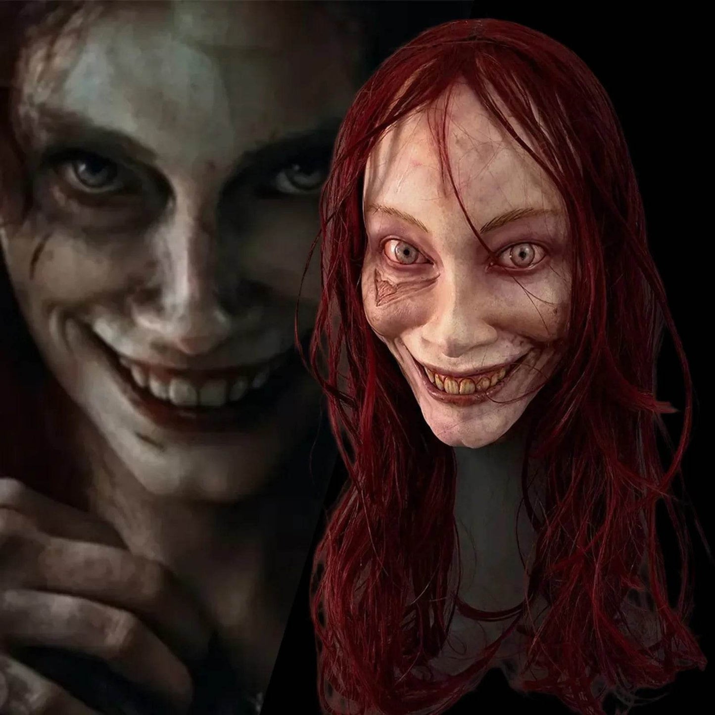 Creepy Latex Mask Realistic Ellie Look For Halloween Party - ToylandEU