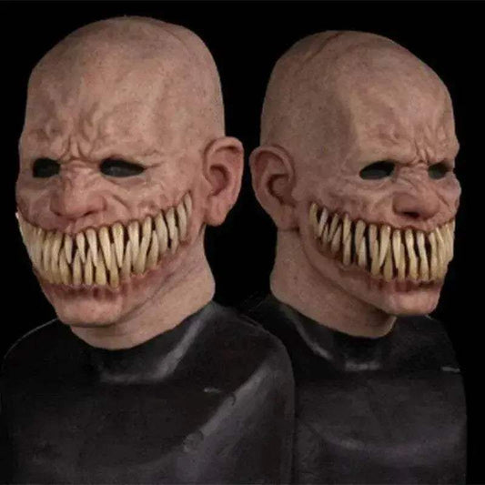  Creepy Monster Big Mouth Teeth Mask Adults Toyland EU -  ToylandEU™