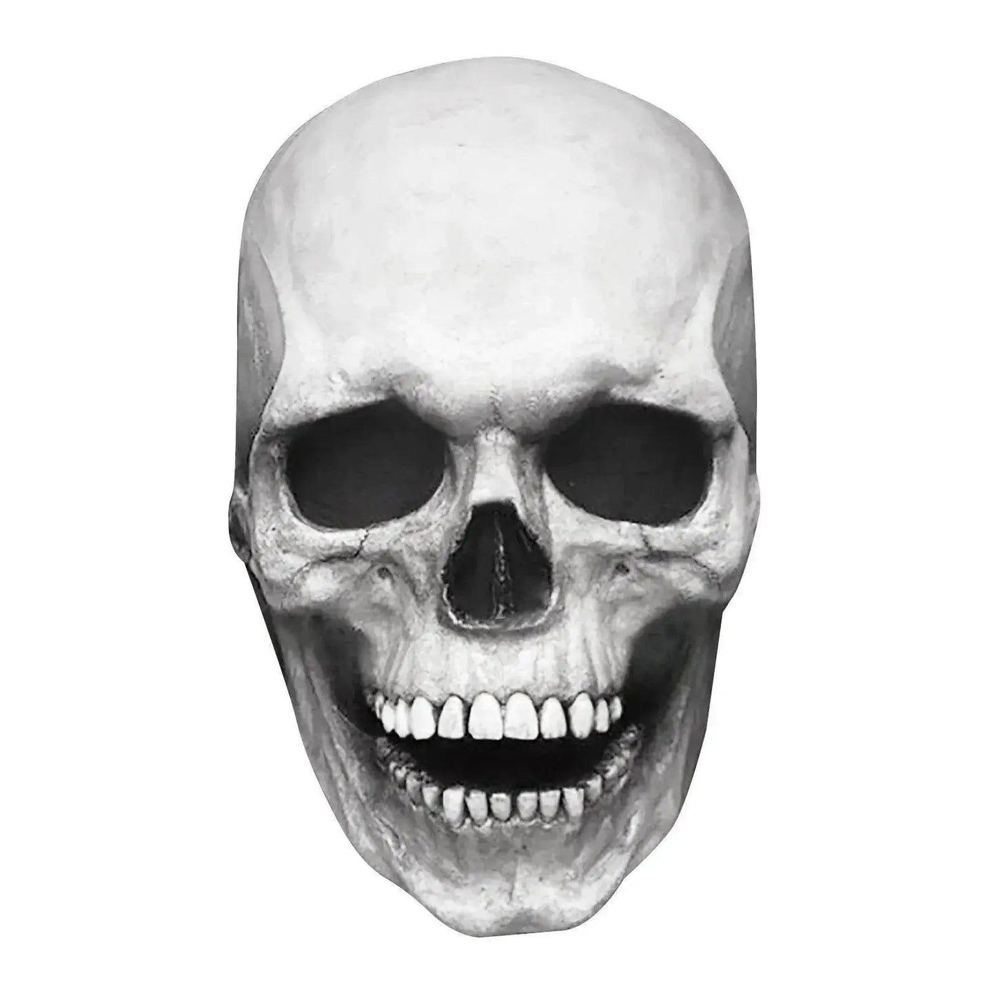  Creepy Realistic Full Head Mask Moving Jaw Toyland EU -  ToylandEU™