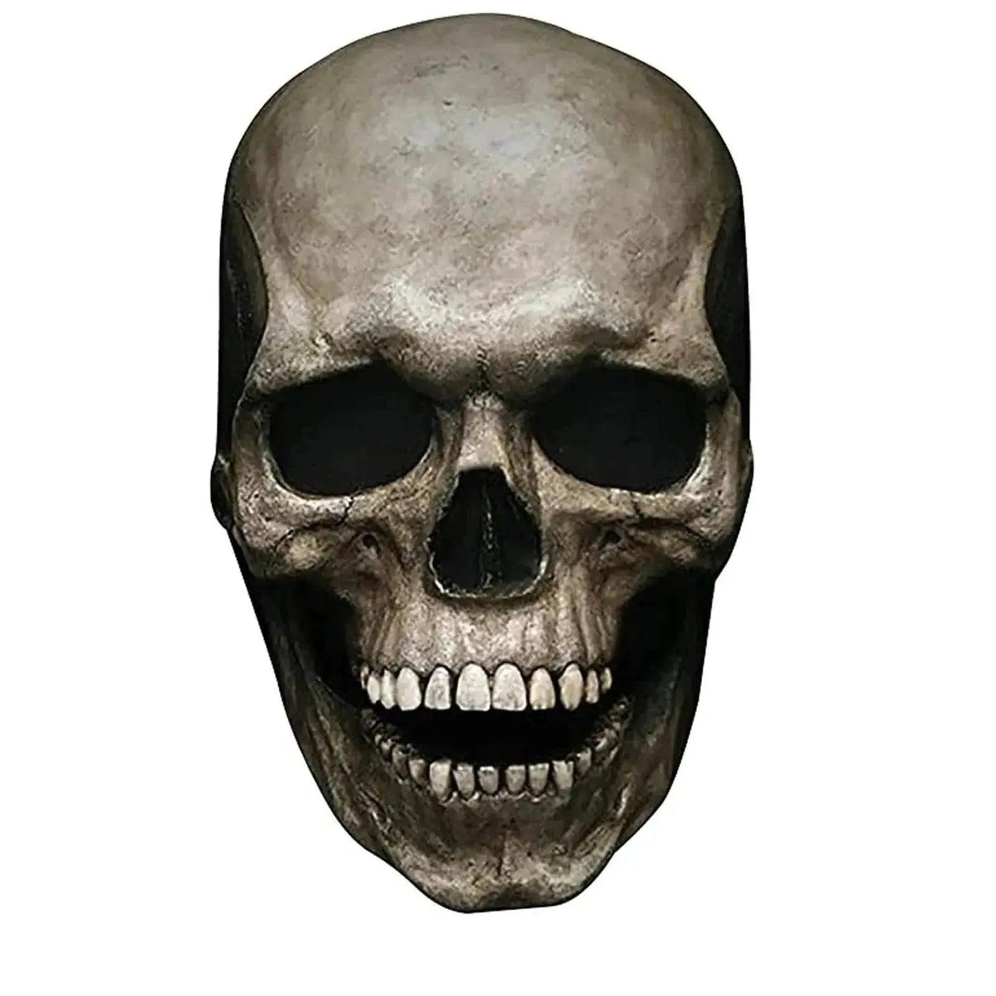  Creepy Realistic Full Head Mask Moving Jaw Toyland EU -  ToylandEU™