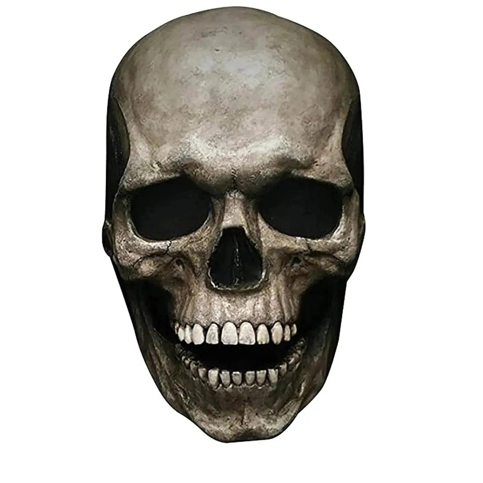  Creepy Realistic Full Head Mask Moving Jaw Toyland EU -  ToylandEU™