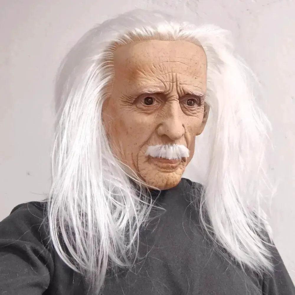 Creepy Realistic Old Man 2 Mask Toyland EU -  ToylandEU™