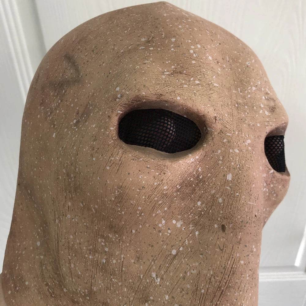 Creepy Slenderman Mask Latex Faceless Horror Costume Party - ToylandEU