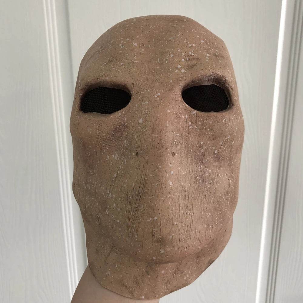 Creepy Slenderman Mask Latex Faceless Horror Costume Party - ToylandEU
