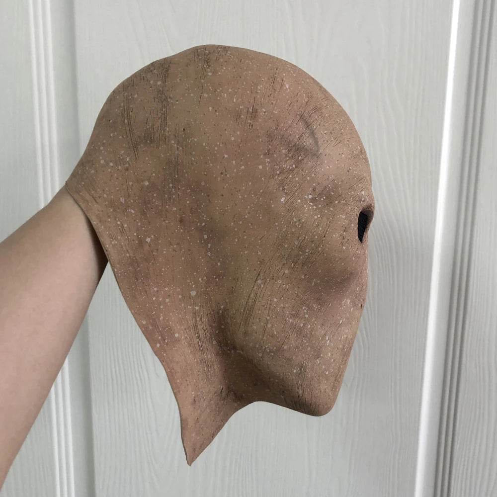 Creepy Slenderman Mask Latex Faceless Horror Costume Party - ToylandEU