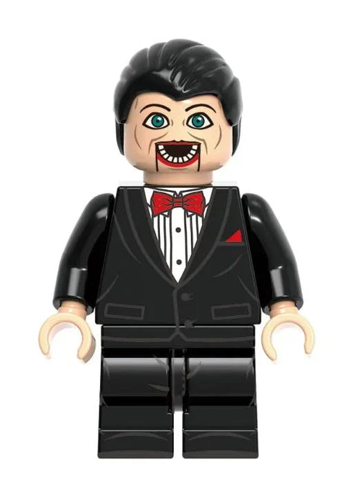 Creepy Ventriloquist Doll Custom Minifig - ToylandEU
