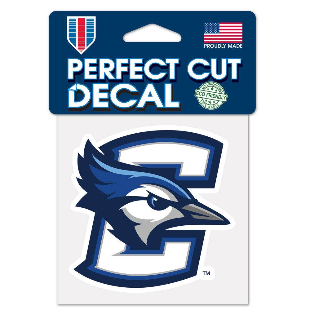 Creighton Bluejays 4x4 Decal Perfect Cut Color Outdoor - ToylandEU