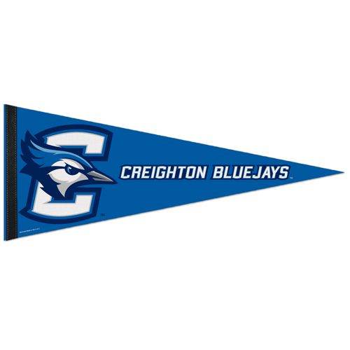 Creighton Bluejays Pennant 12x30 Premium Sports Style - ToylandEU