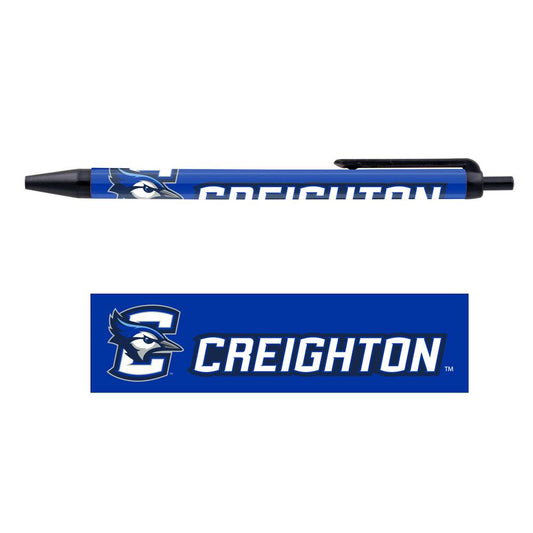 Creighton Bluejays Pens Five Pack Black Ink Wincraft - ToylandEU