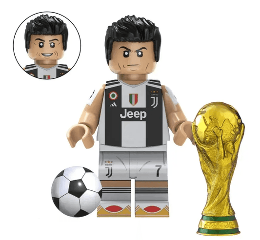  Cristiano Ronaldo Minifigure Collectible Affordable -  ToylandEU™