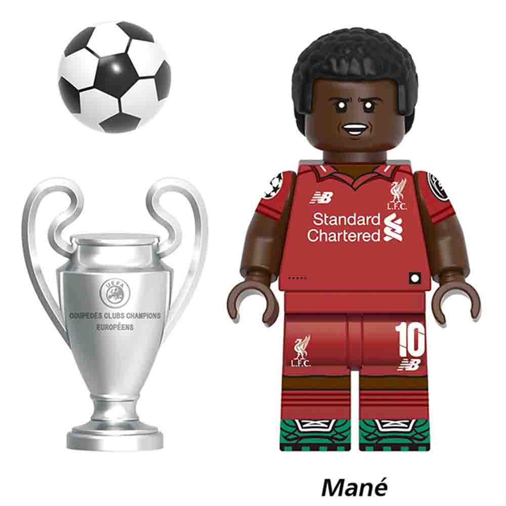 Cristiano Ronaldo Minifigure | LEGO Compatible | Toylandeu™