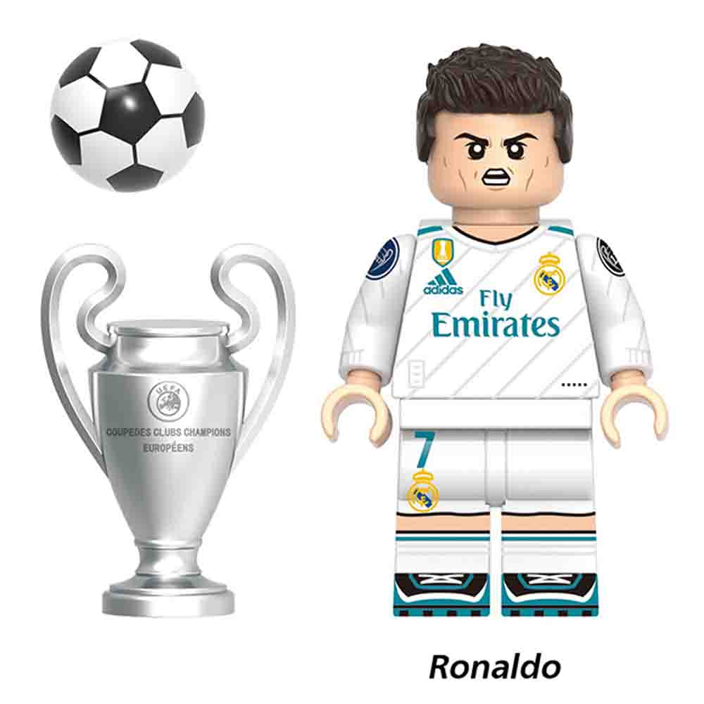 Cristiano Ronaldo Minifigure | LEGO Compatible | Toylandeu™