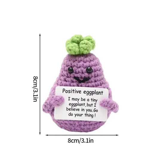  Crochet Bee Doll Handmade Positive Energy Home Decor Gift -  ToylandEU™