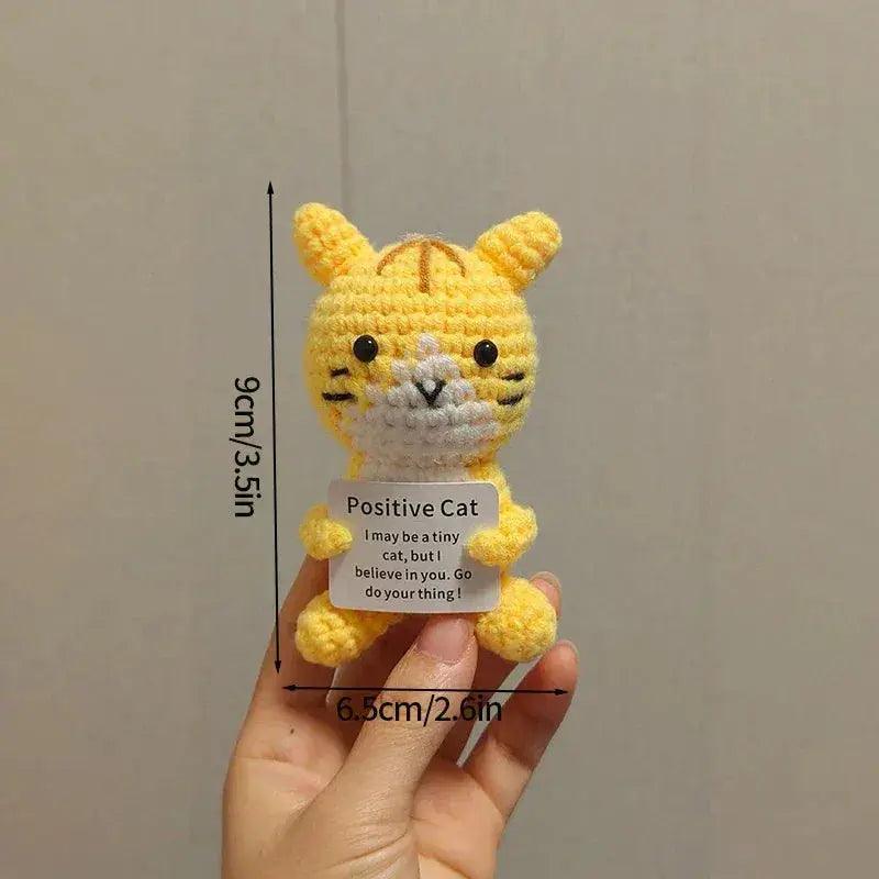 Crochet Bee Doll Handmade Positive Energy Home Decor Gift -  ToylandEU™