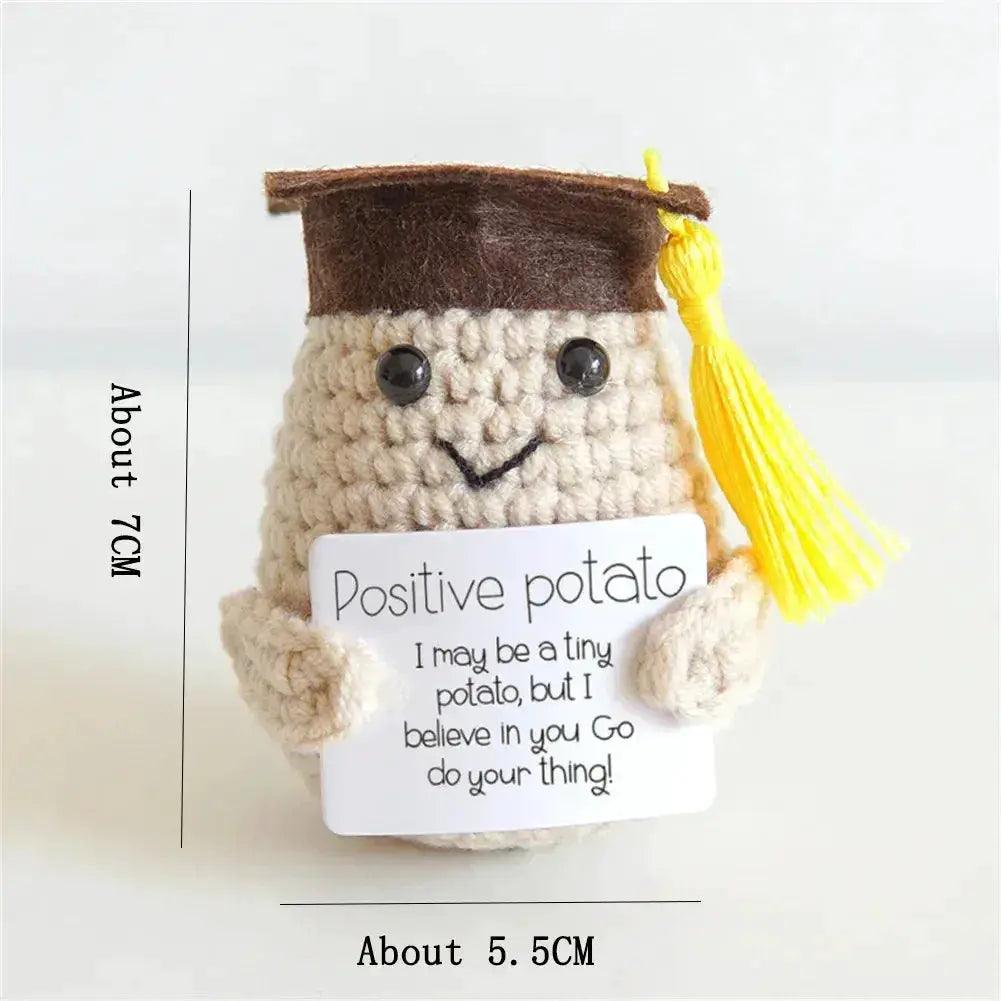  Crochet Bee Doll Handmade Positive Energy Home Decor Gift -  ToylandEU™