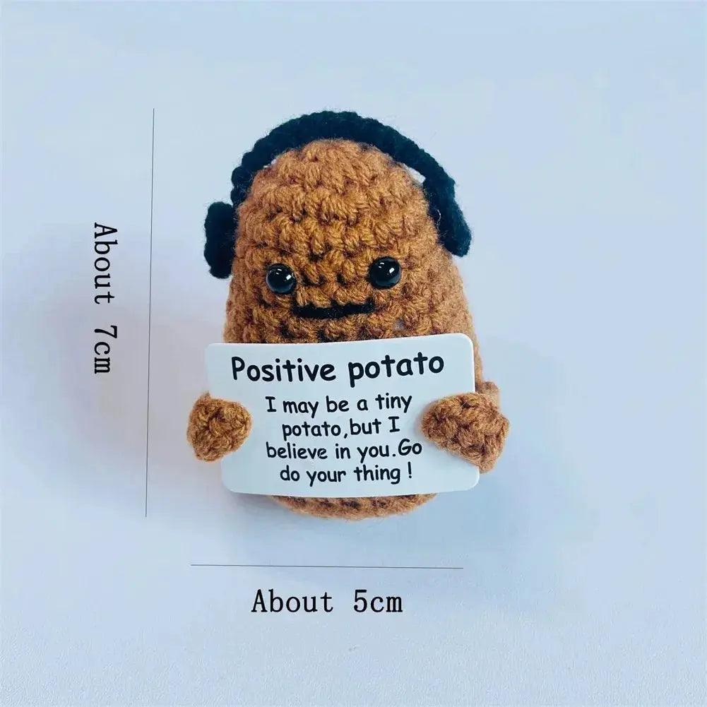 Crochet Bee Doll Handmade Positive Energy Home Decor Gift -  ToylandEU™