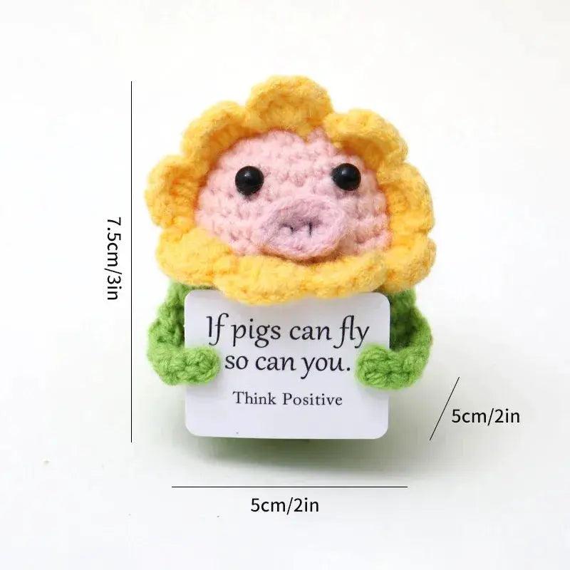  Crochet Bee Doll Handmade Positive Energy Home Decor Gift -  ToylandEU™