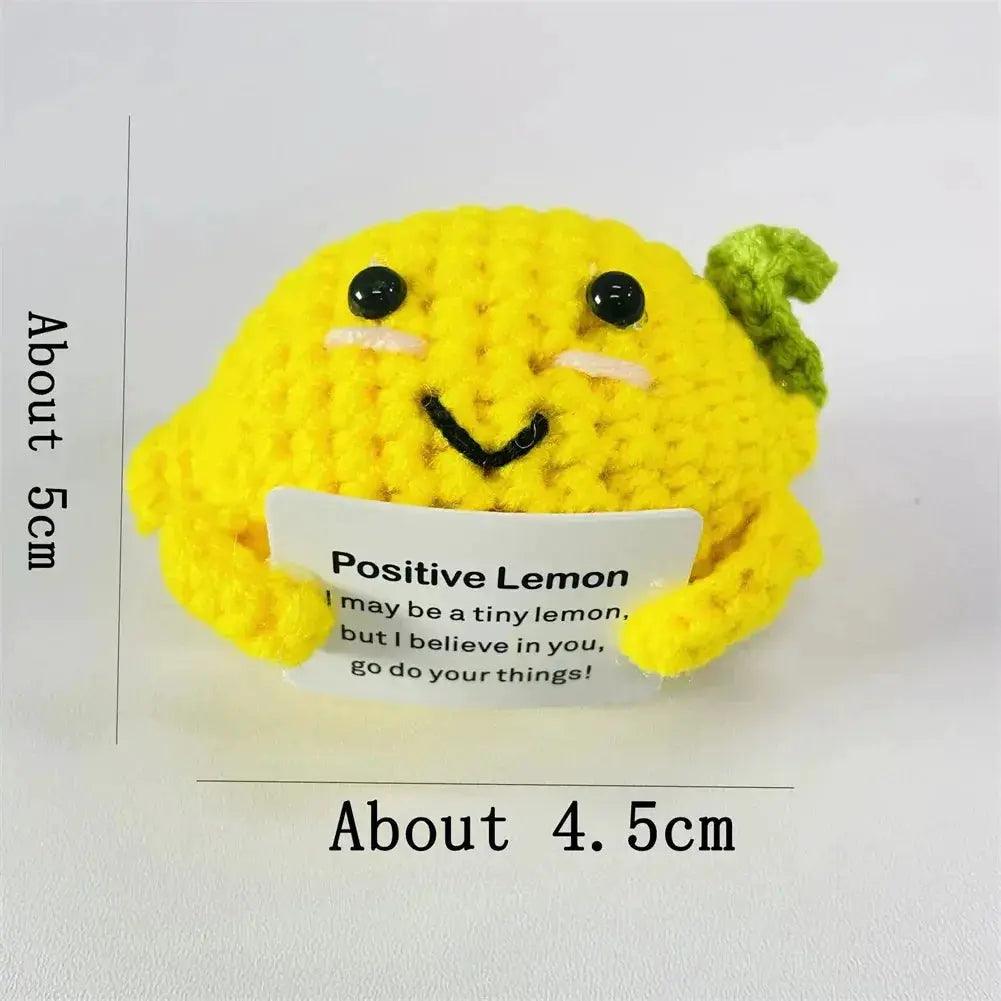  Crochet Bee Doll Handmade Positive Energy Home Decor Gift -  ToylandEU™