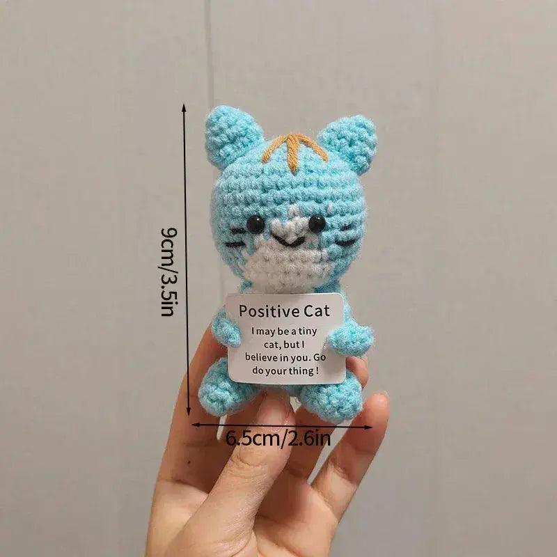  Crochet Bee Doll Handmade Positive Energy Home Decor Gift -  ToylandEU™