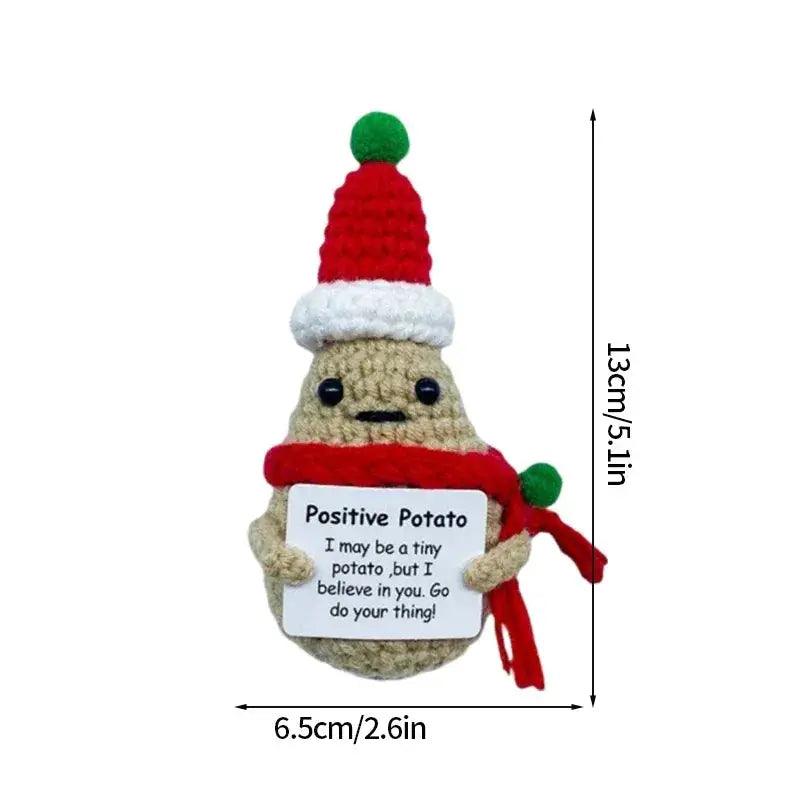  Crochet Bee Doll Handmade Positive Energy Home Decor Gift -  ToylandEU™