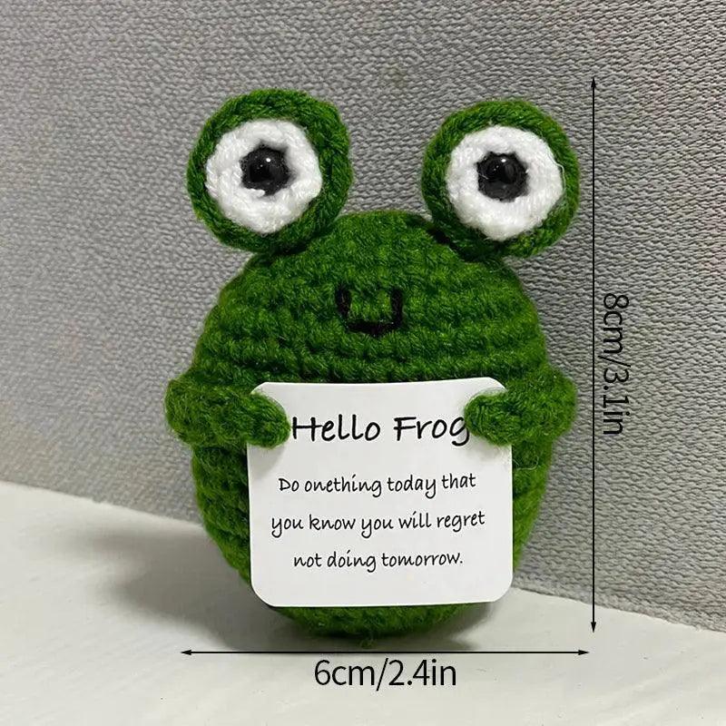  Crochet Bee Doll Handmade Positive Energy Home Decor Gift -  ToylandEU™