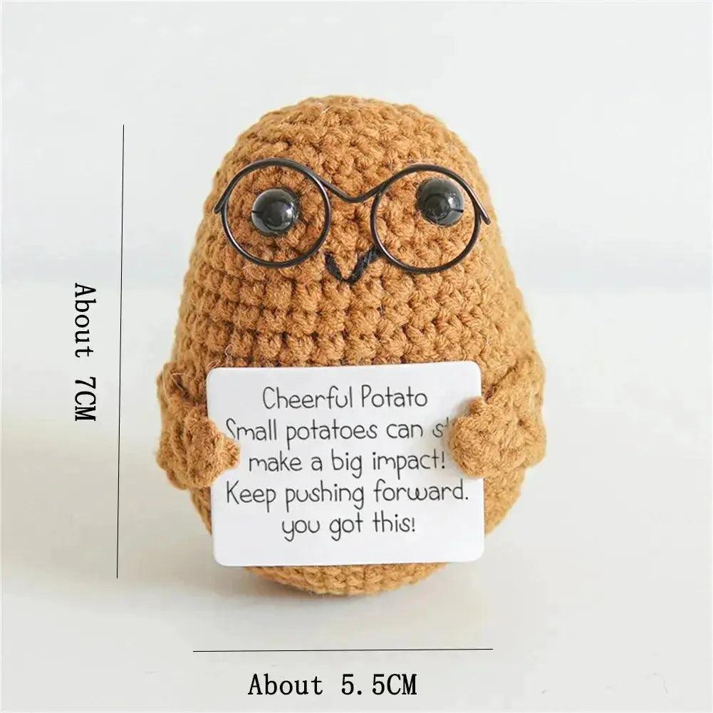  Crochet Bee Doll Handmade Positive Energy Home Decor Gift -  ToylandEU™