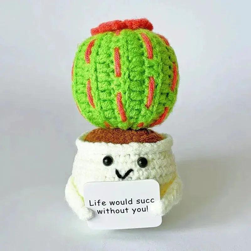  Crochet Sunflower Doll Positive Energy Gift Handmade -  ToylandEU™
