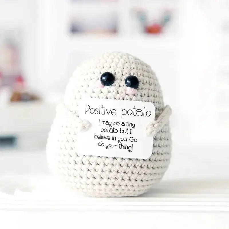  Crochet Sunflower Doll Positive Energy Gift Handmade -  ToylandEU™
