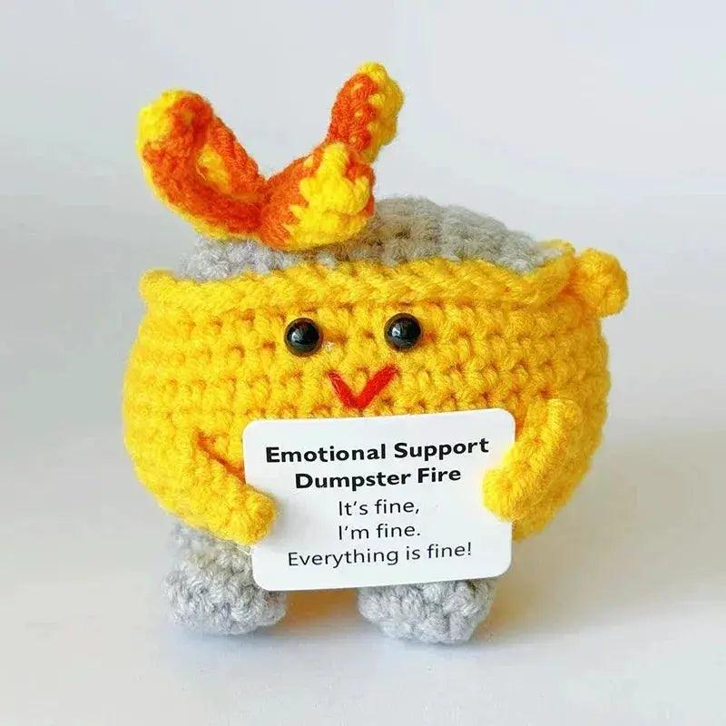 Crochet Sunflower Doll Positive Energy Gift Handmade -  ToylandEU™