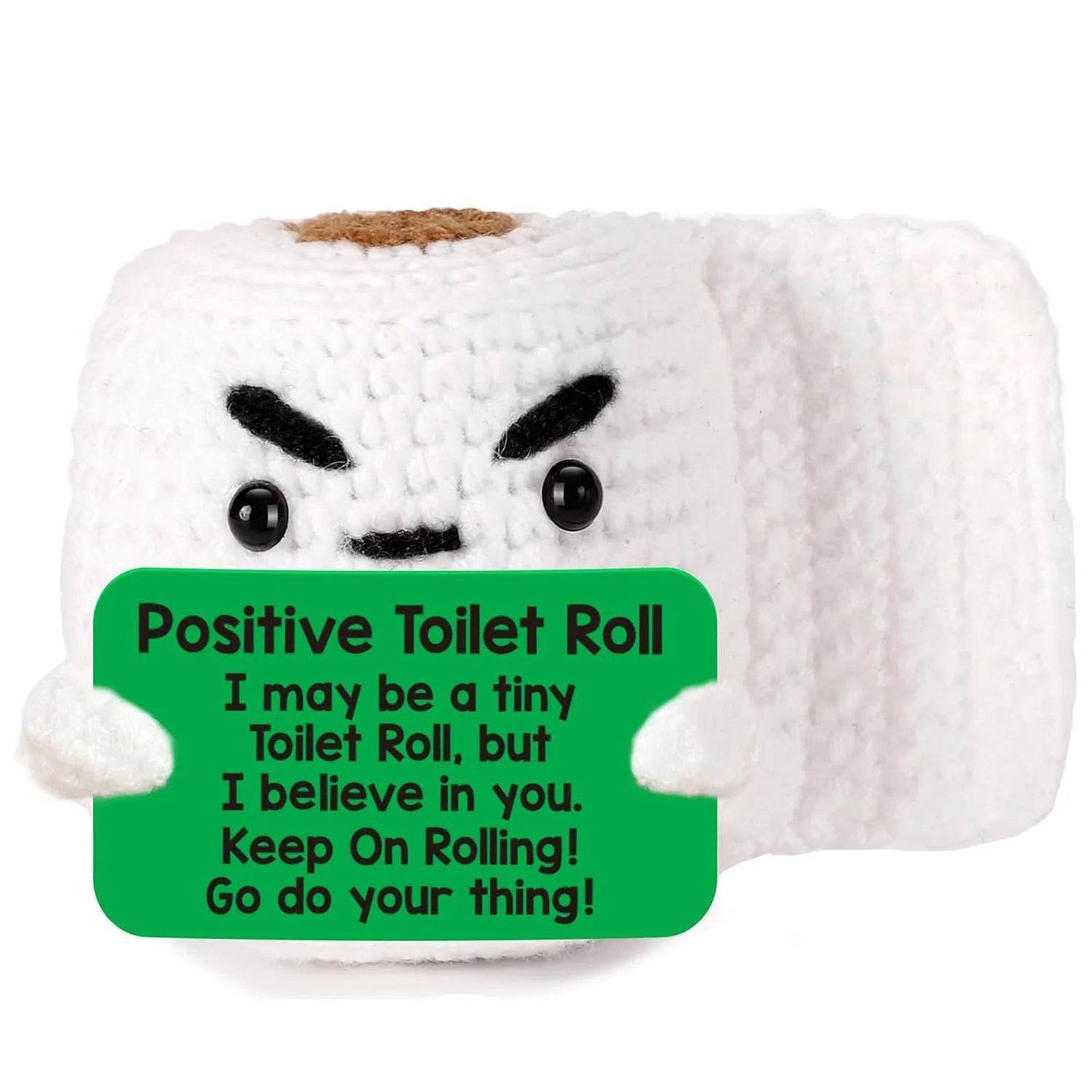 Crochet Turtle Doll Ornament Handmade Knitted Elephant Doll Positive Energy Home Room Decoration Christmas Party Gifts With Card - ToylandEU