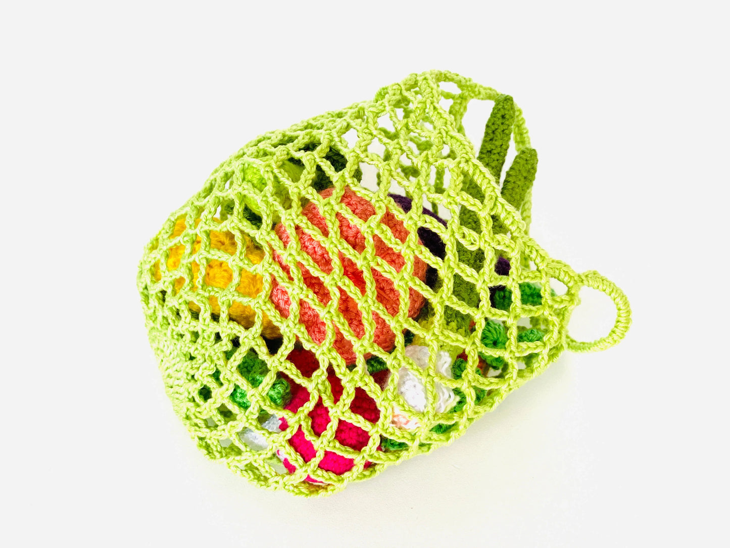 Crochet Vegetables Set With Bag For Kids Pretend Play - ToylandEU