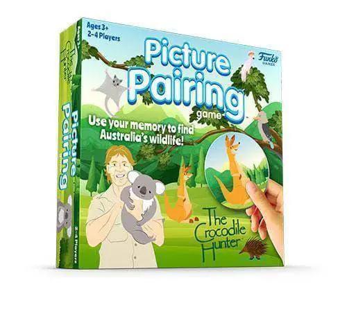  Crocodile Hunter Picture Pairing Kids Family Fun Game -  ToylandEU™