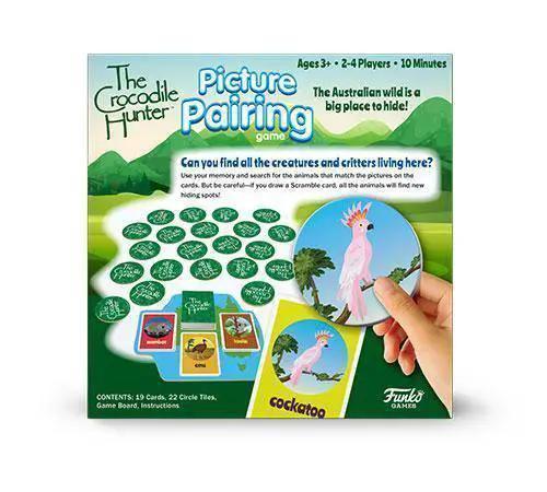  Crocodile Hunter Picture Pairing Kids Family Fun Game -  ToylandEU™
