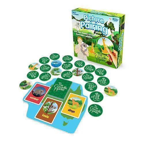  Crocodile Hunter Picture Pairing Kids Family Fun Game -  ToylandEU™